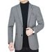 CT 2025 Spring And Autumn Middle-aged Men's Blazer Dad's Thin Business Casual Jacket Single Suit Men_viptrois.com