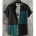 Men's Clothing Men's Casual Floral Shirt Short Sleeved 3d Printed Men's Shirt_viptrois.com