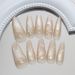 False Nails Hand Made Three Dimensional Nail Art For Fortune And Luck Cool Little Snake Ice Crystal Butterfly Cat's Eye Nail Art_viptrois.com