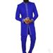 Men's Clothing Hot Selling Men's Long African Hot Stamping African, Ethnic Style 2 Piece Suit Men's New Suit_viptrois.com