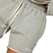 Men's clothing running training baggy plus size quarter pants_viptrois.com