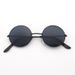 Children's storytellers, round framed crown prince's glasses, photography props, dance performances, sunglasses,_viptrois.com