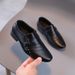 Boys' Leather Shoes, British Style Children's Shoes, Spring And Autumn Children's Fashion Show Performance Shoes_viptrois.com