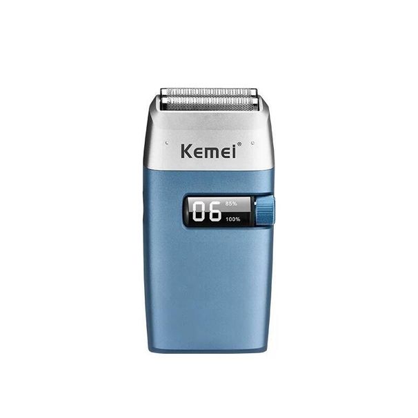 Kemei Professional Rechargeable Electric Shaver, Bald Hair Cutting, Barber Clipper For Men_viptrois.com
