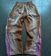 Men's Clothing Straight Sweatpants Khaki European And American Autumn And Winter High Street Hip Hop Trend Casual Contrast Color Men And Women_viptrois.com