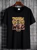 Tiger Wild Vintage Music Feel T Shirt Funny Cute S For Slightly Versatile Soft Homme Unisex Summer Stylish Streetwear Fashion Breathable Graphic_viptrois.com