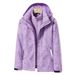 Couple Camouflage Men Outdoor 3-in-1 Detachable Cold-Proof Jacket Women Two-Piece Ski Suit Windproof Hiking_viptrois.com