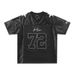 Men's Clothing Mesh Contrast Color Stitching V Neck Short Sleeved Jersey Men's High Street Loose Sports T Shirt_viptrois.com