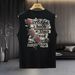 New Summer 2025 Men's Fashionable, Simple, And Versatile Vest T-shirt_viptrois.com