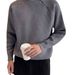 Retro Knit Sweater For Men - Oversized Pullover With 3D Jacquard (M-3XL, Black/White/Gray)"_viptrois.com