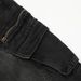 Men's Clothing High Street Distressed Jeans For Men And Women Retro Zipper Multi Pocket Design Straight Leg Flared Couple Floor Length Trousers_viptrois.com