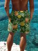 Unbeatable Quality Unbeatable Quality Men's Fitness, Running, Sports, Basketball Fashionable And Versatile Beach Shorts, Five Quarter Shorts_viptrois.com