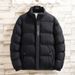 Men's Winter Down New Men's Korean Version, Handsome, Thickened Jacket, Standing Collar, Warm Cotton Jacket_viptrois.com
