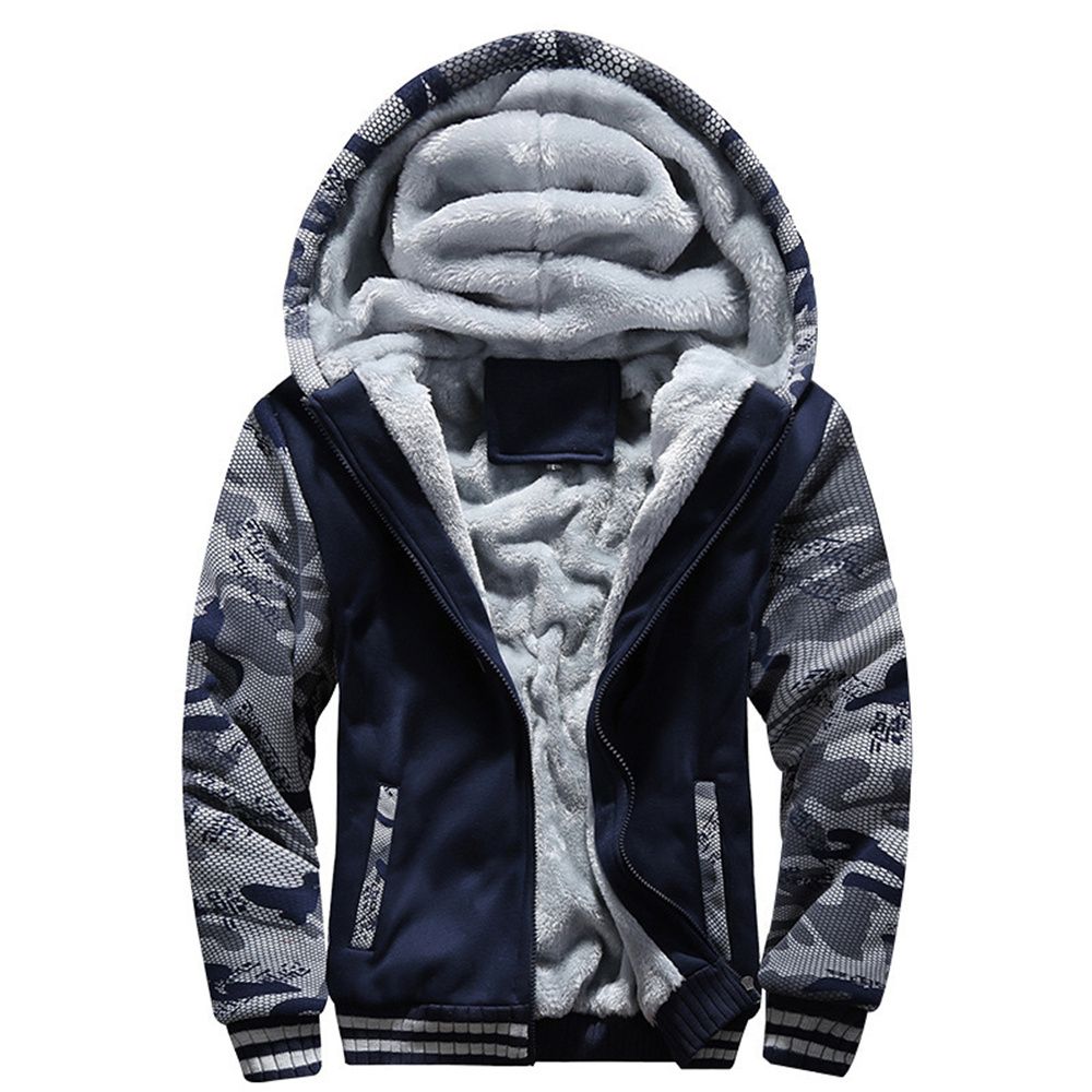 2026 Fashion Hoodies Keep Warm Outerwear Youth/Men Camouflage Splicing Long Sleeve Thick Zipper Hooded Sweatshirts M-5xl_viptrois.com