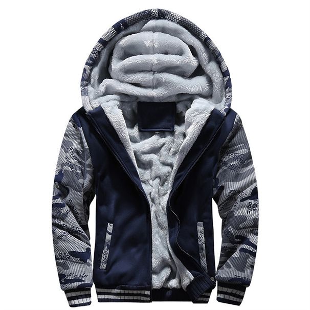 2026 Fashion Hoodies Keep Warm Outerwear Youth/Men Camouflage Splicing Long Sleeve Thick Zipper Hooded Sweatshirts M-5xl_viptrois.com