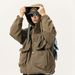Rumei American Retro Mountain Style Workwear Casual Coat Unisex Outdoor Hiking Jacket Men's Fashion_viptrois.com
