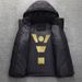 Men's Down Jacket Stylish Short Slim-fit Thick Down Jacket_viptrois.com
