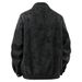 Men's Leather Jacket Youth Jacket Casual Top Coat_viptrois.com