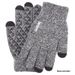 Warm And Cold Resistant Touch Screen Gloves For Autumn And Winter Men's And Women's Enlarged Velvet Knitted Anti Slip Gloves_viptrois.com