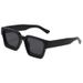 Thick Frame Square Sunglasses – Trendy Oversized PC Glasses For Men & Women Fashion Trends Hot-selling_viptrois.com