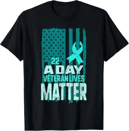 T-shirtt-shirtptsd Awareness 22 Day Veteran Lives Matter A_viptrois.com