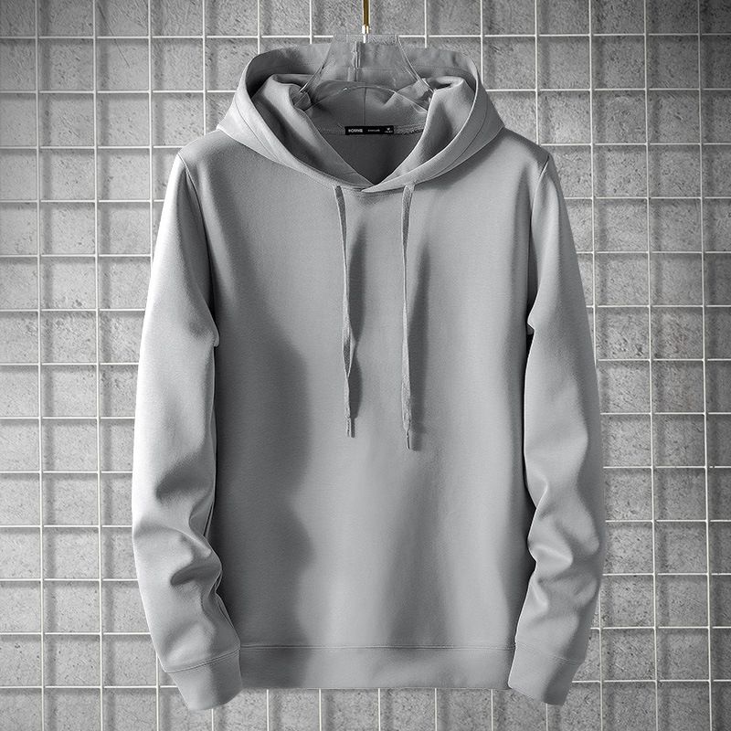 Hooded Sweatshirt Spring Autumn Casual Thin Top Loose Korean Style Trendy Versatile Hoodie Wholesale Men's Clothing_viptrois.com