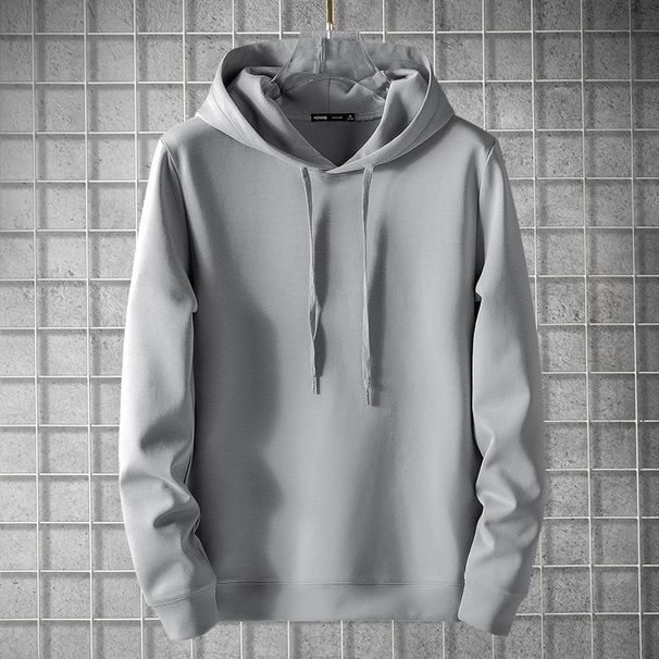 Hooded Sweatshirt Spring Autumn Casual Thin Top Loose Korean Style Trendy Versatile Hoodie Wholesale Men's Clothing_viptrois.com