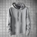 Hooded Sweatshirt Spring Autumn Casual Thin Top Loose Korean Style Trendy Versatile Hoodie Wholesale Men's Clothing_viptrois.com