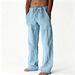 Men's Clothing Men's Style Multi Color Casual Pants Straight Leg Loose Fit Spring Autumn Y2K Linen Sweatpants_viptrois.com