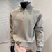 Men's Clothing Patchwork Pullover Sweatshirt Loose Fit Versatile Stand Collar Thermal Cotton Blends T-Shirt_viptrois.com