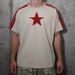 Y2K Aesthetic Patchwork Star Print Oversized T-Shirt - Vintage Punk Style Short Sleeve Tee For Women & Men_viptrois.com
