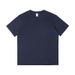 Men's Clothing Heavy Cotton Short Sleeved T Shirt Loose Solid Color Bottoming Shirt Trendy T Shirt_viptrois.com