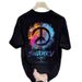 Men's Clothing Summer Short Sleeved Ins Pure Cotton New Men's Hot Selling Printed T Shirt Trendy Men And Women All Match Round Neck T Shirt Men_viptrois.com