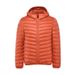 Pure 2023 Lightweight Down Cotton Jacket Stand Collar Men's Winter Hooded Short Coat Plus Size Wholesale From Manufacturer_viptrois.com
