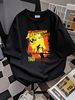 Indiana Jones Worldwide Expeditions Graphic T-Shirt Adult Shirt (Pick Size) Top For Everyday Wear Slightly Stylish Comfortable Unisex Homme Casual_viptrois.com