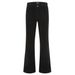 Men's Black Distressed Flared Jeans – Vintage Parisian Style With Retro Wash (Sizes S-3XL)_viptrois.com