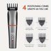Multifunctional Hair Clippers with LCD Display - 6-in-1 Electric Grooming Kit for Men - Perfect Father's Day Gift_viptrois.com