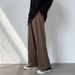 Men's Clothing autumn and winter new trousers for men trendy versatile drapey trousers straight trousers casual loose_viptrois.com