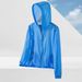 Men's Clothing Spring And Summer New Casual Hooded Windbreaker Jacket Thin Sun Protection Clothing_viptrois.com