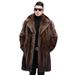 Men's Clothing Men's Winter Mink Coat Men's Clothing Whole Mink Long Mink Fur Leather Jacket Large Size Faux Fur Coat Warm_viptrois.com
