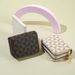 Wallet Card Cases Men's And Women's Short Multi Card Accordion Card Holder Simple Windmill Fashion Large Capacity Printed Pu Coin Purse_viptrois.com
