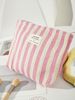 Berger Luggage Managed Supply Exclusively For Striped Cosmetic Bag Hand Held Large Capacity Wash Storage_viptrois.com