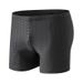Man's clothing Fashion quick-drying sharkskin swimming trunks Men's boxer shorts Loose comfortable waterproof swimsuit swimming trunks_viptrois.com