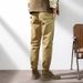 Men's Clothing casual trousers pencil skinny pants straight business all-match non-ironing pants _viptrois.com