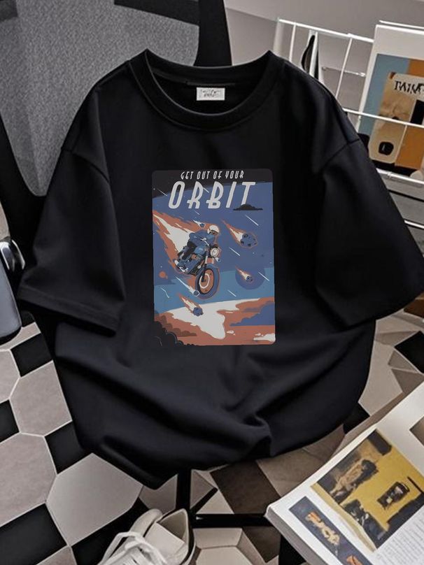 Royal Einfield T Shirt Large Motorcycle Riders UK Brand Super Clean Near Mint+ Versatile Comfortable Top For Everyday Wear Slightly Graphic_viptrois.com