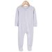 Kids'clothing Baby clothes Spring and summer baby long-sleeved foot onesie newborn clothing crawl suit_viptrois.com
