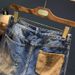 Men's Clothing Retro Old Personality Back Pocket Shorts European And American Style High End Men's Mid Length Pants_viptrois.com