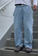 European And American Design Sweatpants Men's Street Casual Trousers Trendy Hip-hop Casual Trousers Loose Straight-leg Trousers_viptrois.com