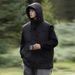 Winter New Men's Mountain Style Outdoor Couple, Detachable Sleeves, Simple Jacket, Two-Piece Down Vest Outfit_viptrois.com
