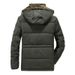 Men's Clothing Sleeve Warm Cotton Coat Large Size Velvet Windproof Cotton Coat Youth Cotton Coat Winter Cotton Coat_viptrois.com